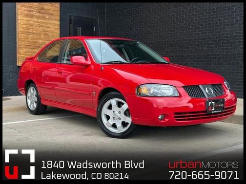 2006 Nissan Sentra SE-R