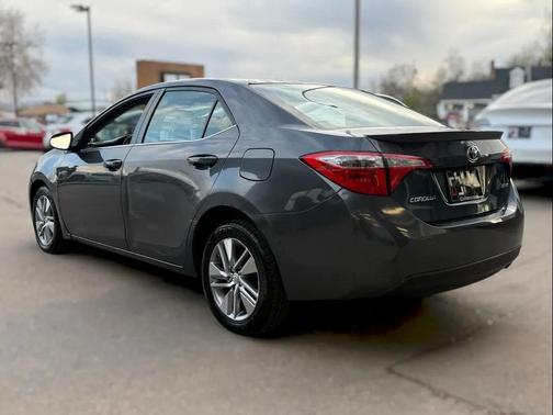 Gray 2014 Toyota Corolla LE Plus