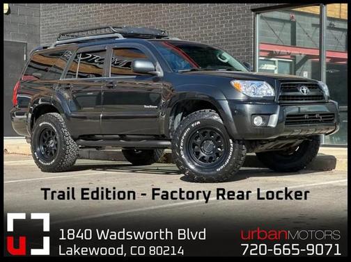 2009 Toyota 4Runner Sport