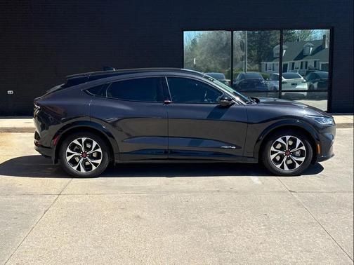 Gray 2022 Ford Mustang Mach-E Premium