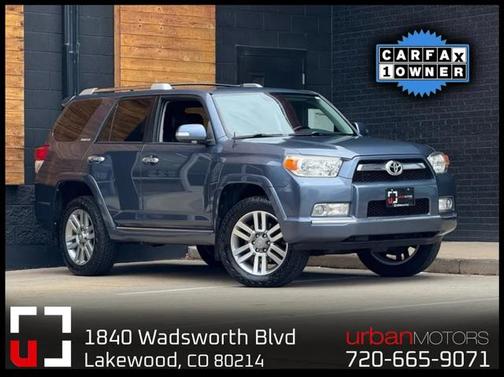 2013 Toyota 4Runner Limited