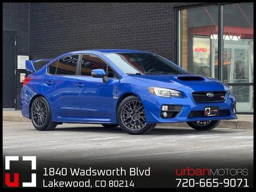 2016 Subaru WRX STI Base