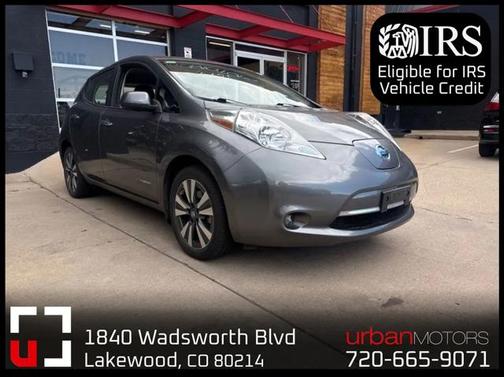 2017 Nissan Leaf SV