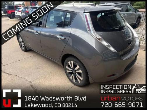 2017 Nissan Leaf SV