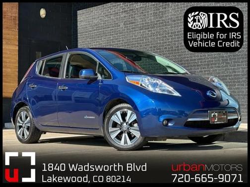 2017 Nissan Leaf SL
