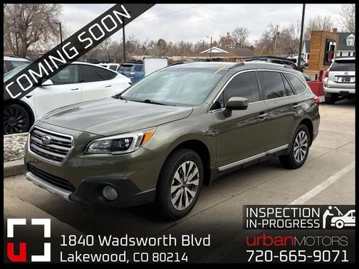 2017 Subaru Outback 2.5i Touring