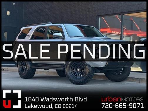 2021 Toyota 4Runner TRD Off Road Premium