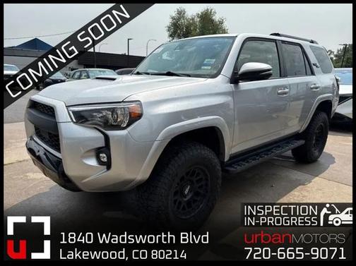 2021 Toyota 4Runner TRD Off Road Premium