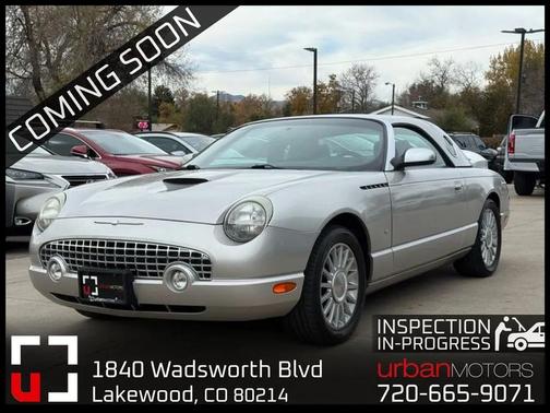 2004 Ford Thunderbird Deluxe