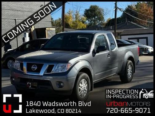 2020 Nissan Frontier SV