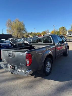 2020 Nissan Frontier SV