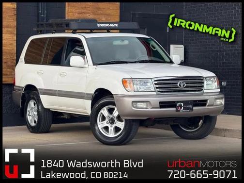 2004 Toyota Land Cruiser Base