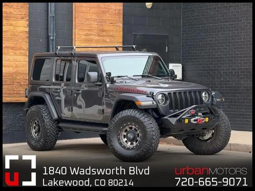 2019 Jeep Wrangler Unlimited Rubicon