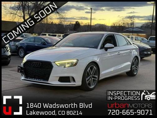 2018 Audi A3 2.0T Premium