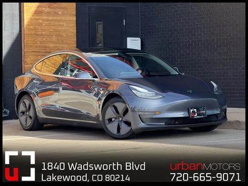 2020 Tesla Model 3 Long Range