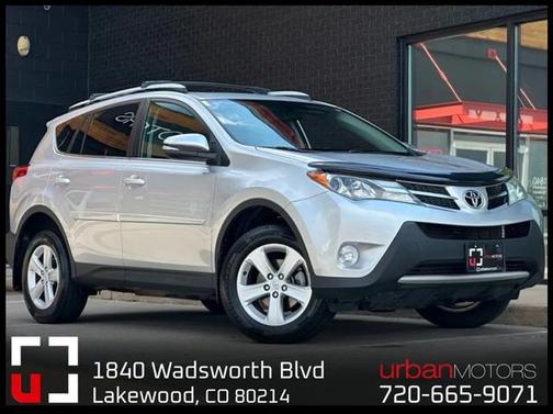 2014 Toyota RAV4 XLE