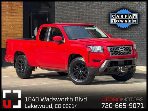 2022 Nissan Frontier SV