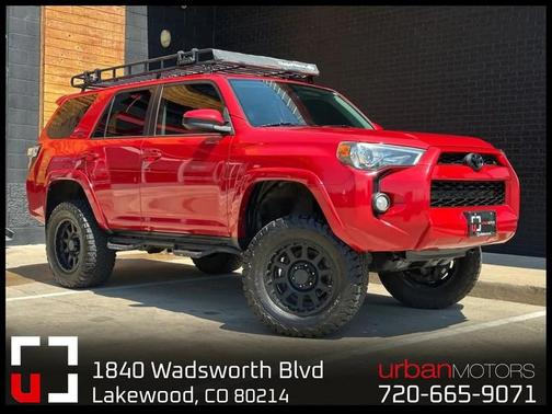 2016 Toyota 4Runner SR5