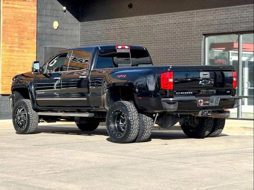2018 Chevrolet Silverado 3500 LTZ