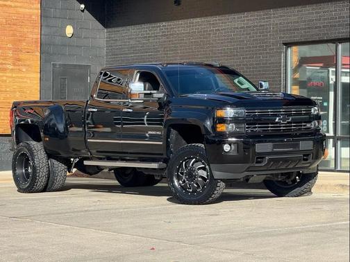 2018 Chevrolet Silverado 3500 LTZ