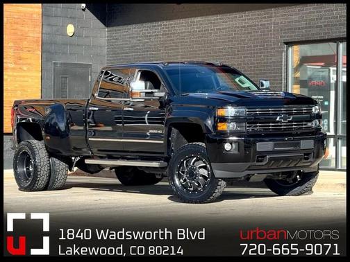 2018 Chevrolet Silverado 3500 LTZ