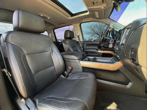 2018 Chevrolet Silverado 3500 LTZ