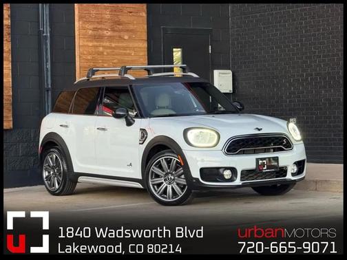 2017 MINI Countryman Cooper S ALL4