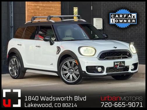 2017 MINI Countryman Cooper S ALL4