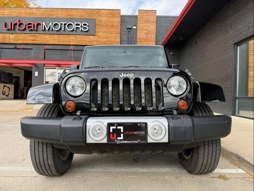 2011 Jeep Wrangler Sahara