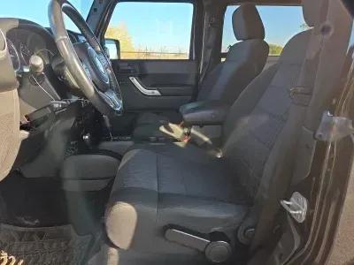2011 Jeep Wrangler Sahara