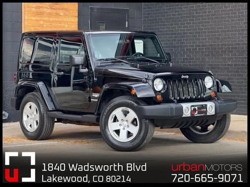 2011 Jeep Wrangler Sahara