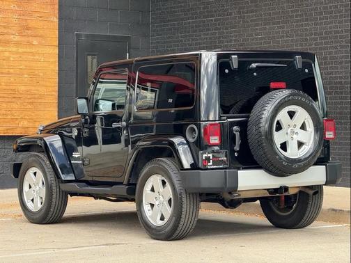 2011 Jeep Wrangler Sahara