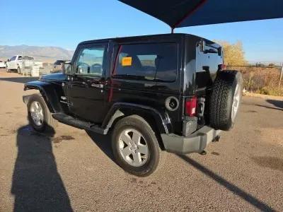 2011 Jeep Wrangler Sahara