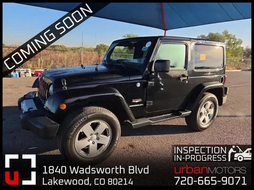 2011 Jeep Wrangler Sahara