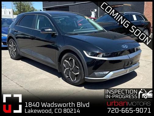 Black 2024 Hyundai IONIQ 5 SEL