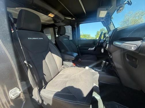 2016 Jeep Wrangler Unlimited Rubicon