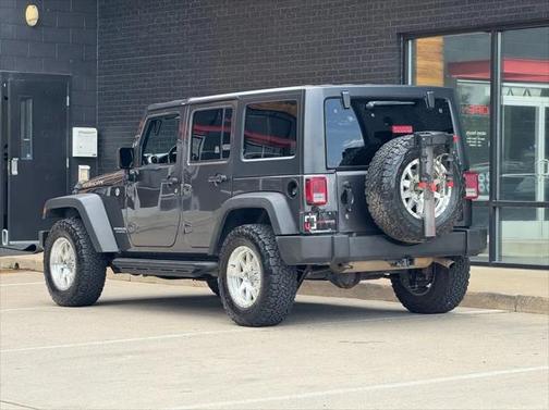 2016 Jeep Wrangler Unlimited Rubicon