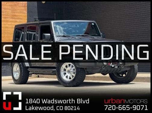 2016 Jeep Wrangler Unlimited Rubicon