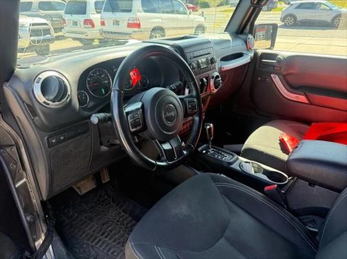 2016 Jeep Wrangler Unlimited Rubicon