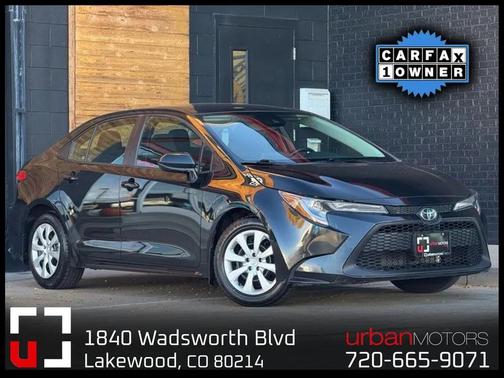 2022 Toyota Corolla LE