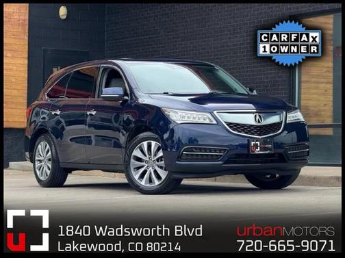2016 Acura MDX 3.5L w/Technology Package