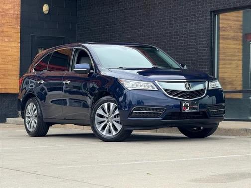 2016 Acura MDX 3.5L w/Technology Package