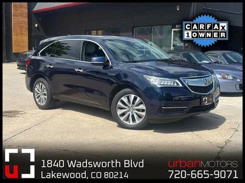 2016 Acura MDX 3.5L w/Technology Package