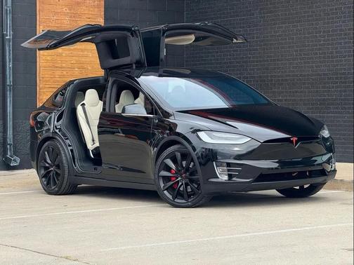 2021 Tesla Model X Performance Dual Motor All-Wheel Drive