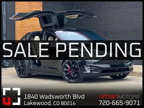 2021 Tesla Model X Performance Dual Motor All-Wheel Drive