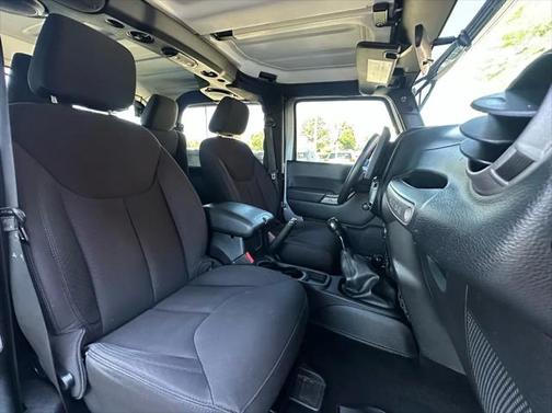 2013 Jeep Wrangler Sport