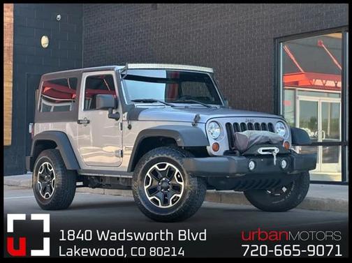 2013 Jeep Wrangler Sport