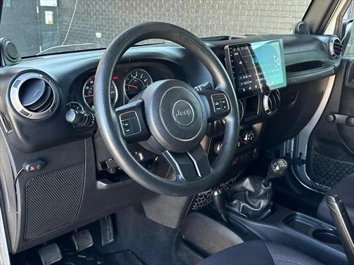 2013 Jeep Wrangler Sport