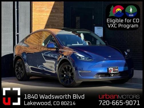 2023 Tesla Model Y Long Range Dual Motor All-Wheel Drive