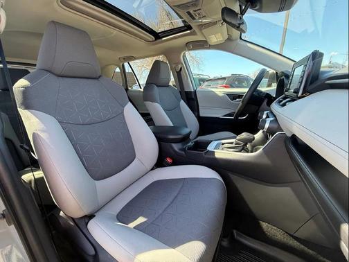 Gray 2022 Toyota RAV4 XLE